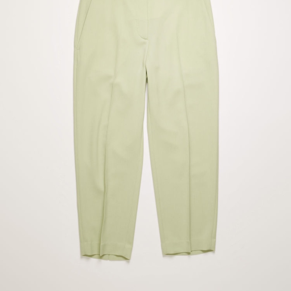 SS20 Acne Studios Pastel Green Trousers - Pristine - Picture 5 of 12